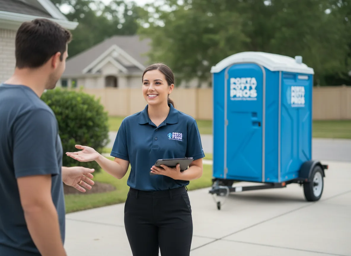 Porta Potty Rental Mondovi, WI FAQs