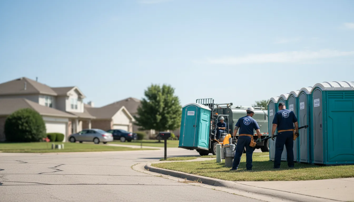 Porta Potty Rental in Mondovi, WI near me